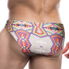 CUT4MEN Slip Low Rise Aztèque